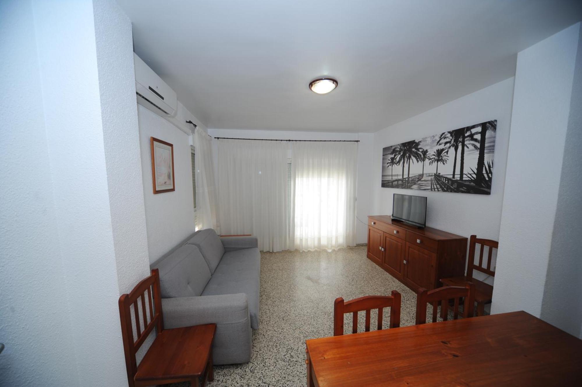 Apartamentos Estoril I - II Orangecosta 贝尼卡西姆 外观 照片