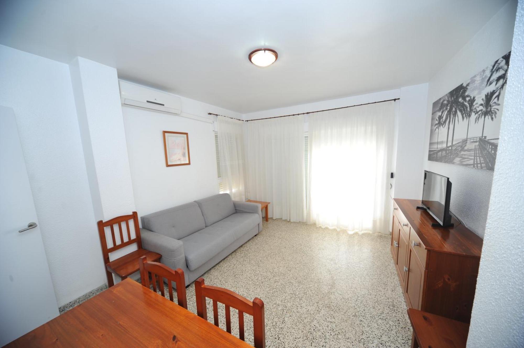 Apartamentos Estoril I - II Orangecosta 贝尼卡西姆 外观 照片