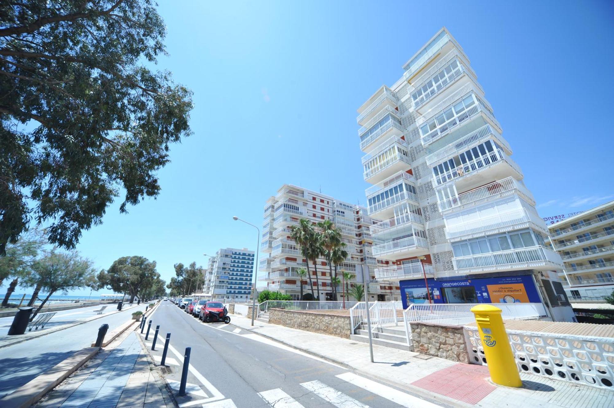 Apartamentos Estoril I - II Orangecosta 贝尼卡西姆 外观 照片