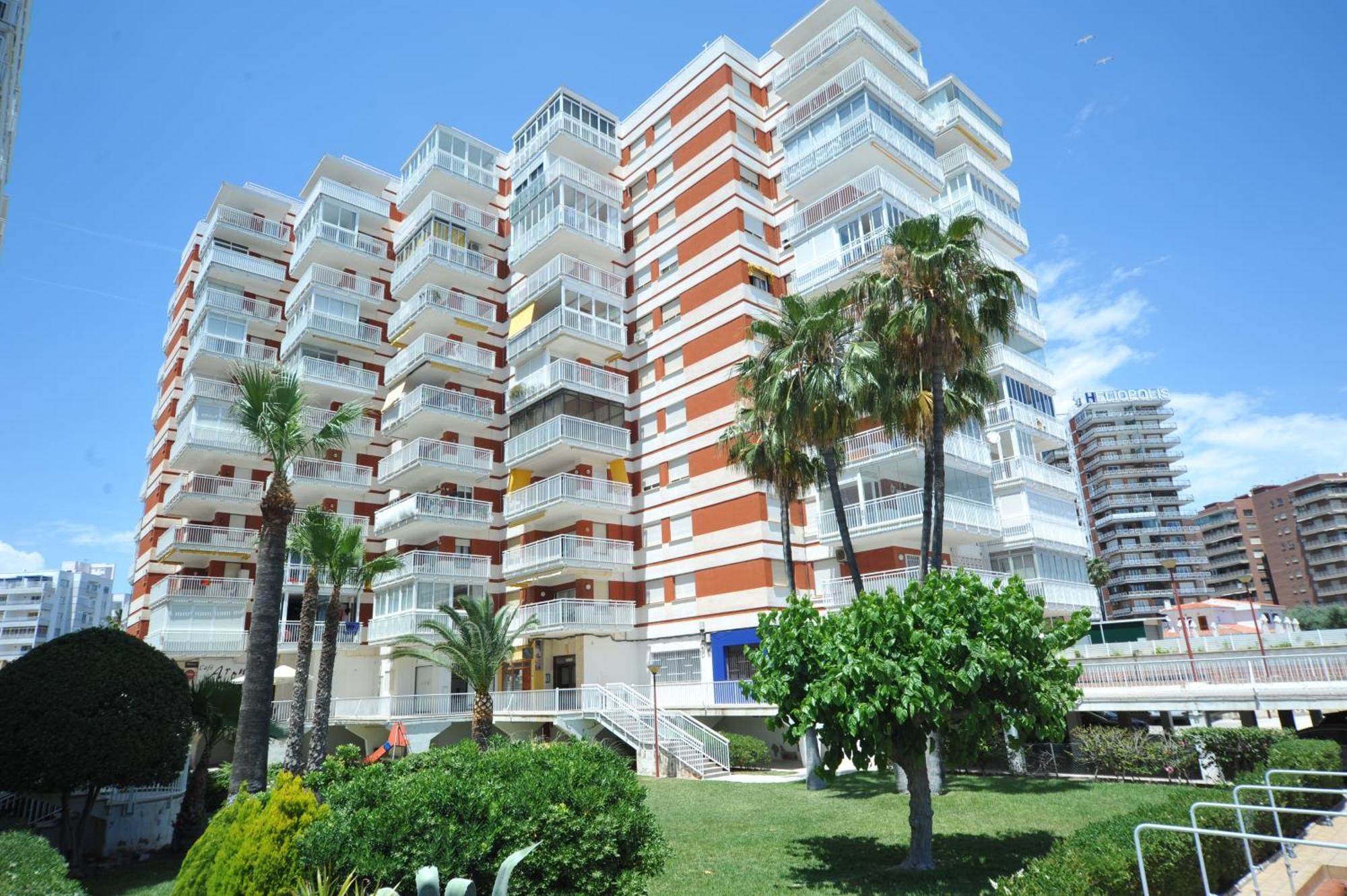 Apartamentos Estoril I - II Orangecosta 贝尼卡西姆 外观 照片