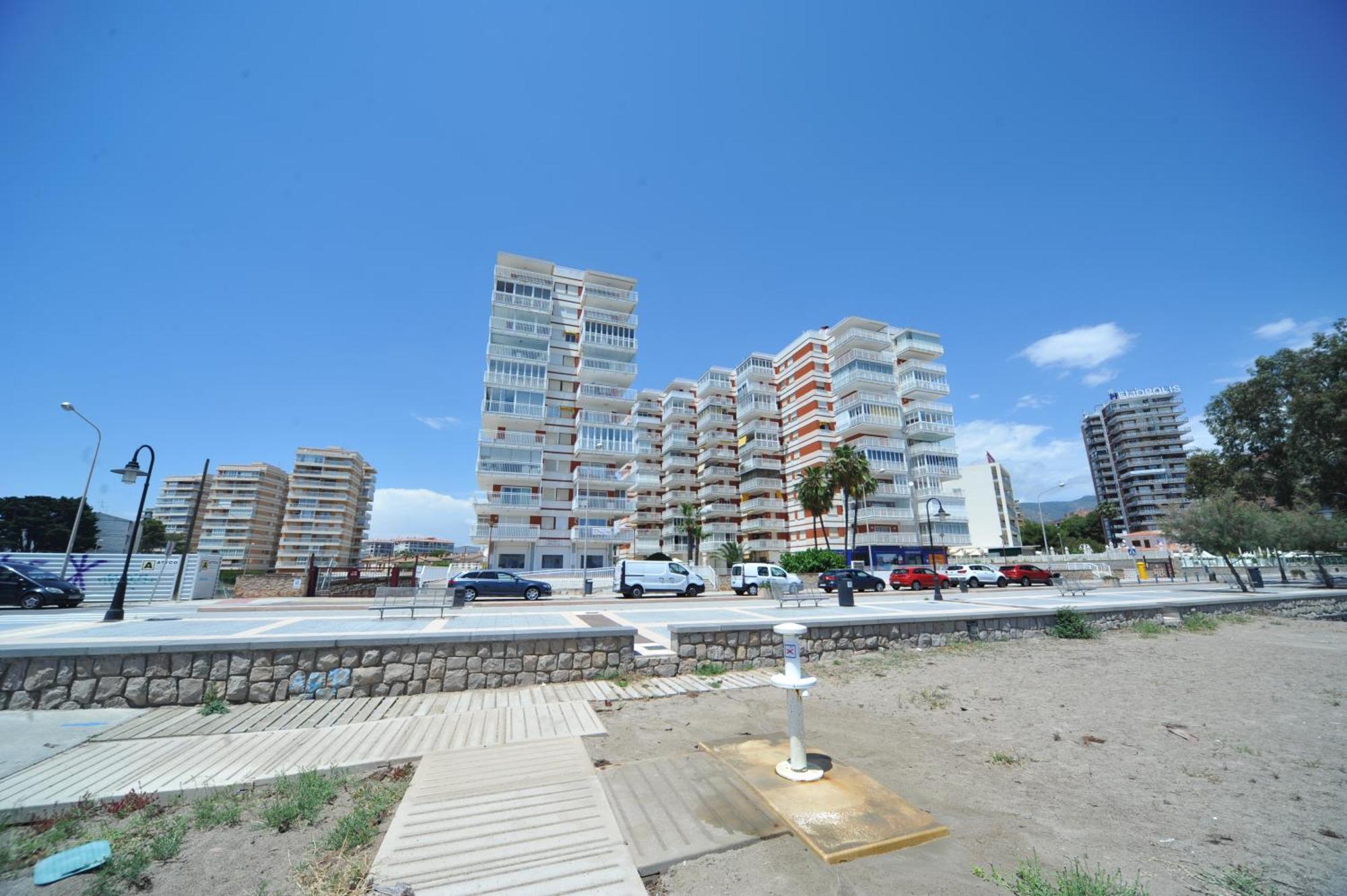 Apartamentos Estoril I - II Orangecosta 贝尼卡西姆 外观 照片