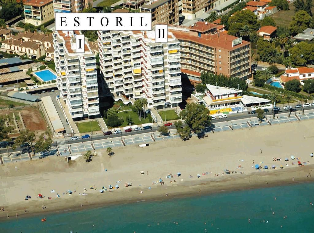 Apartamentos Estoril I - II Orangecosta 贝尼卡西姆 客房 照片