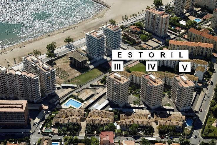 Apartamentos Estoril I - II Orangecosta 贝尼卡西姆 外观 照片